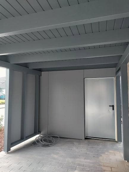 Carport von innen – Carports